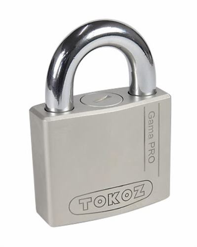 מנעול GAMA 70 OS כסוף